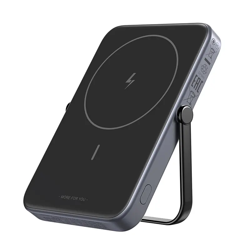 Powerbank UGREEN Uno PB571, 5000mAh 20W Magnetyczny USB-C Szary