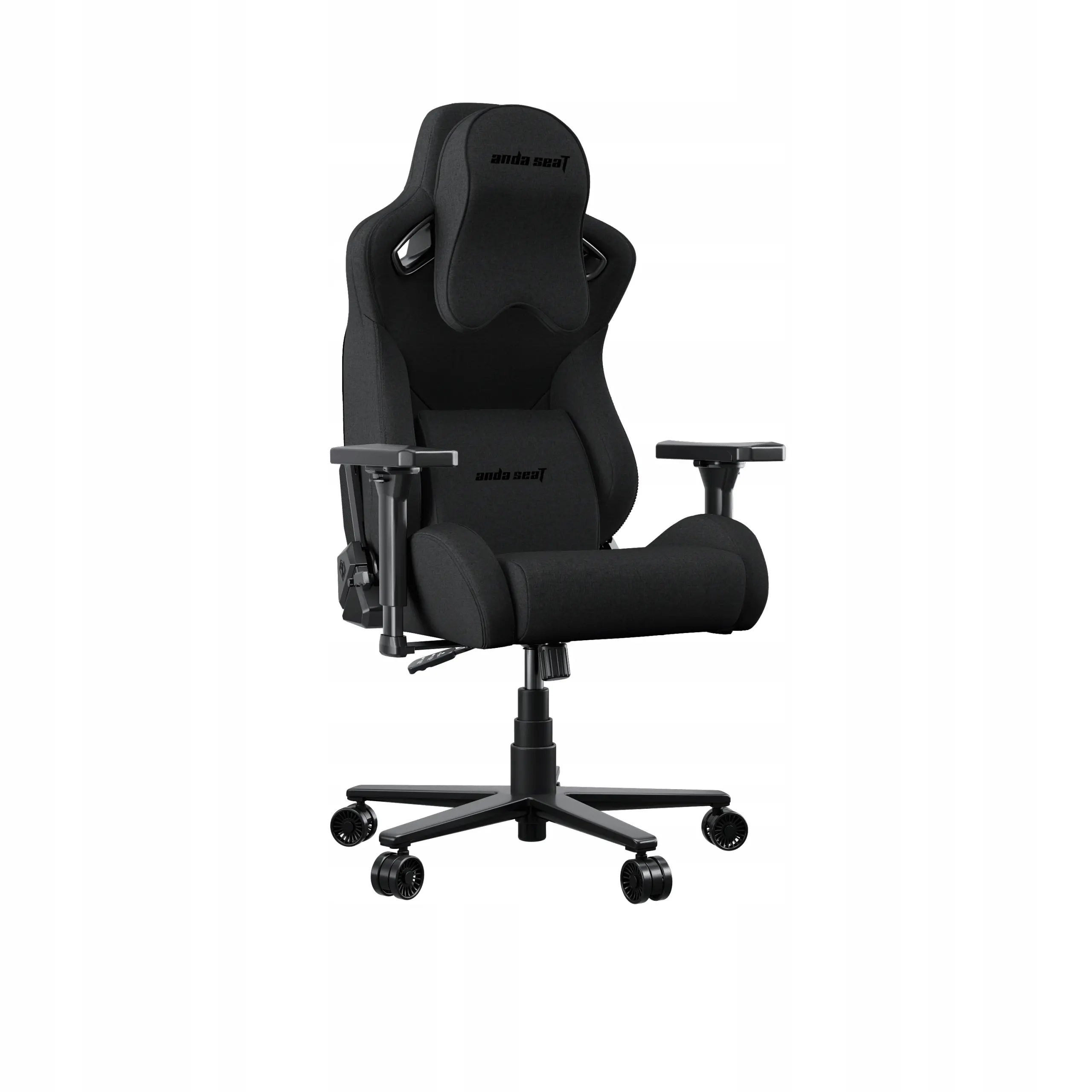 Fotel Anda Seat Kaiser 2 Frontier XL Gamingowy do 150kg Tkanina Ciemnoszary