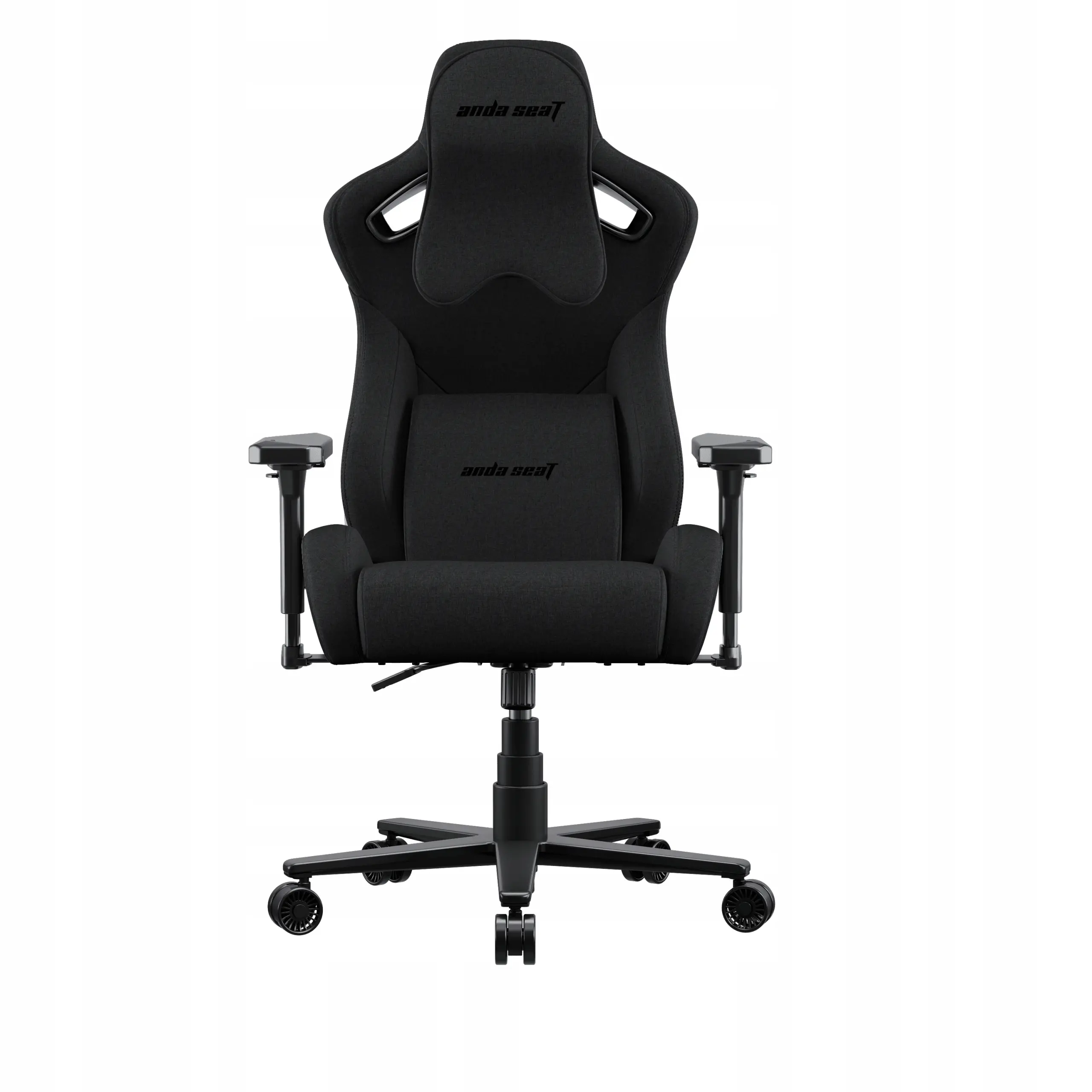 Fotel Anda Seat Kaiser 2 Frontier XL Gamingowy do 150kg Tkanina Ciemnoszary