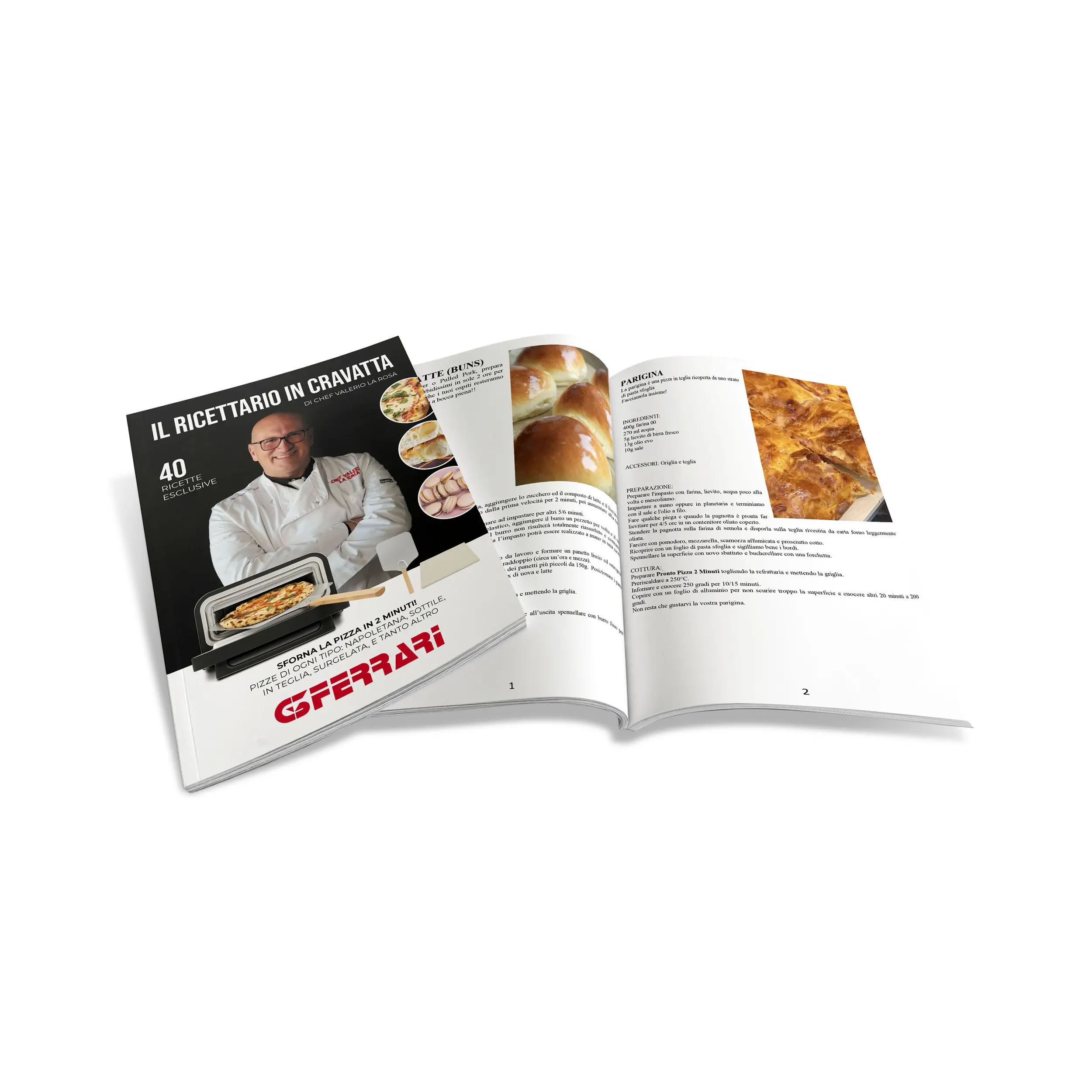 Piec do pizzy G3 Ferrari Pro 2 Minuti G10204