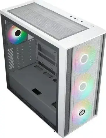 Obudowa Cooler Master MasterBox 600 ARGB Biały