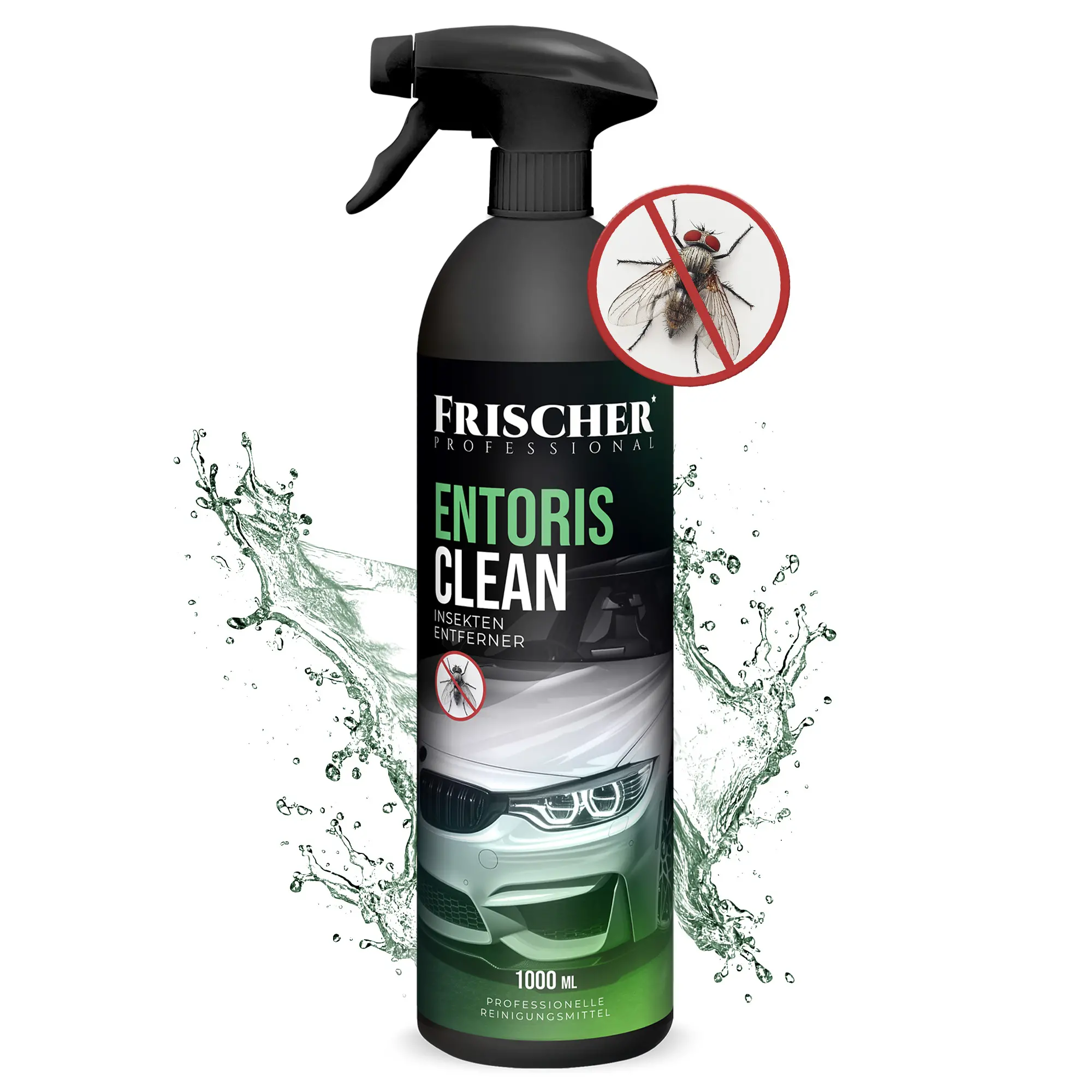 Płyn do czyszczenia Frischer FR00146 Środek do usuwania owadów z karoserii samochodu 1000ml
