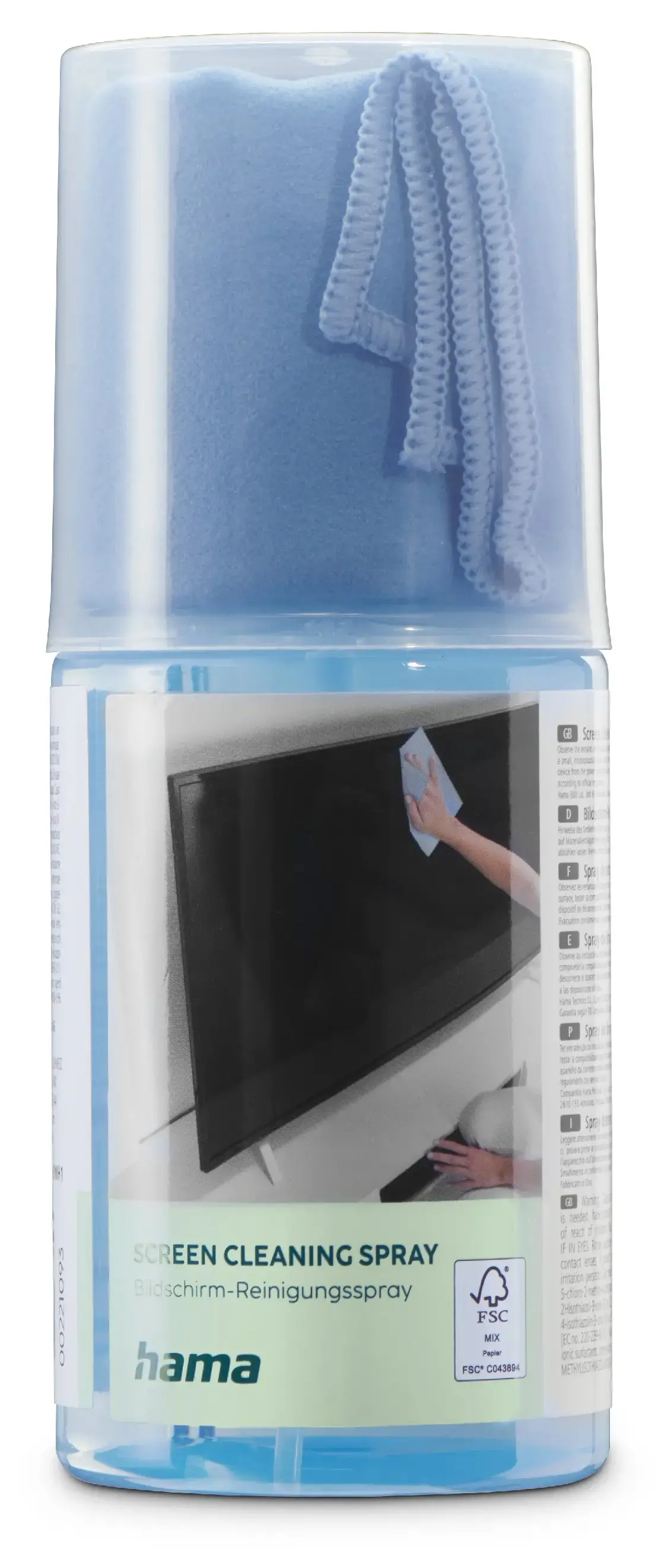 Zestaw do czyszczenia ekranu Hama TFT/LCD 200ml + ściereczka