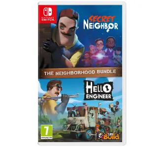 The Neighborhood Bundle (Secret Neighbor + Hello Engineer) Gra na Nintendo Switch