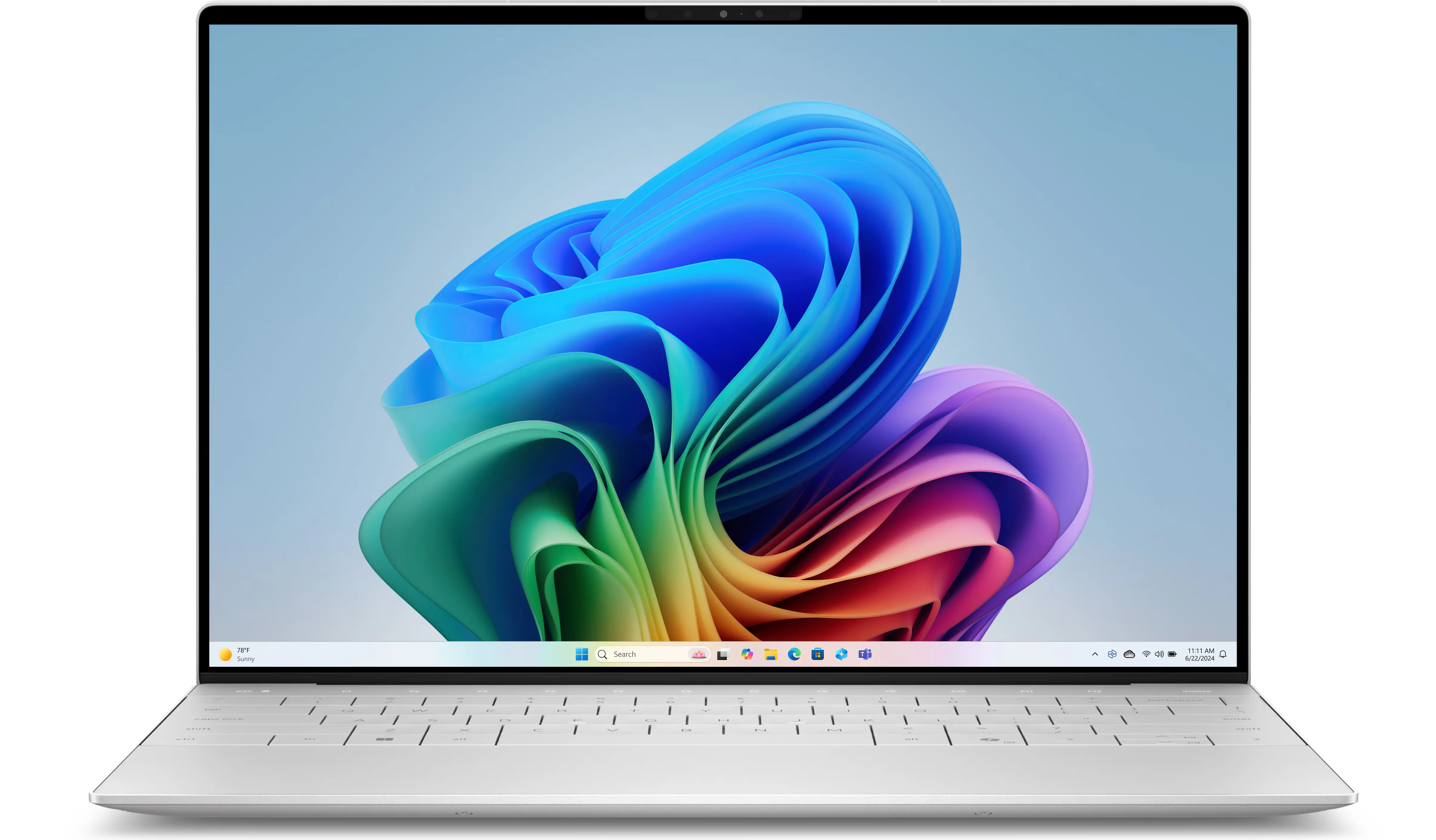 Laptop biznesowy Dell XPS 13 9350 13,4" 120Hz Ultra 7 256V 16GB RAM 512GB Dysk SSD Win11 Pro Platynowy Funkcje AI