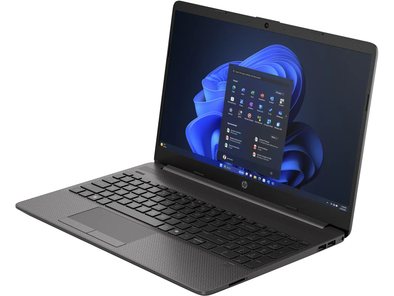Laptop biznesowy HP 250 G9 15,6" i3-1315U 16GB RAM 512GB Dysk SSD Win11 Pro Czarny