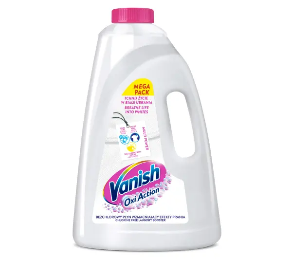 Vanish Oxi Action do bieli 3l