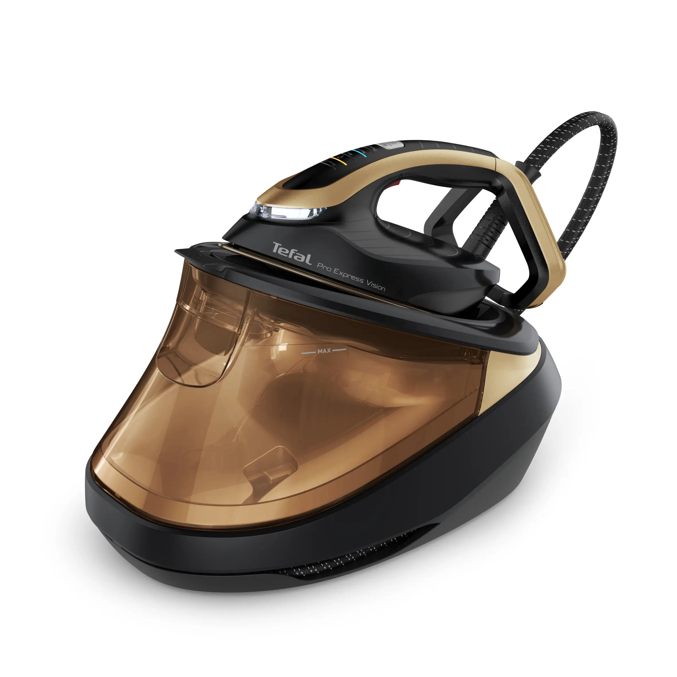Generator pary Tefal Pro Express Vision GV9823 Durilium AirGlide Autoclean