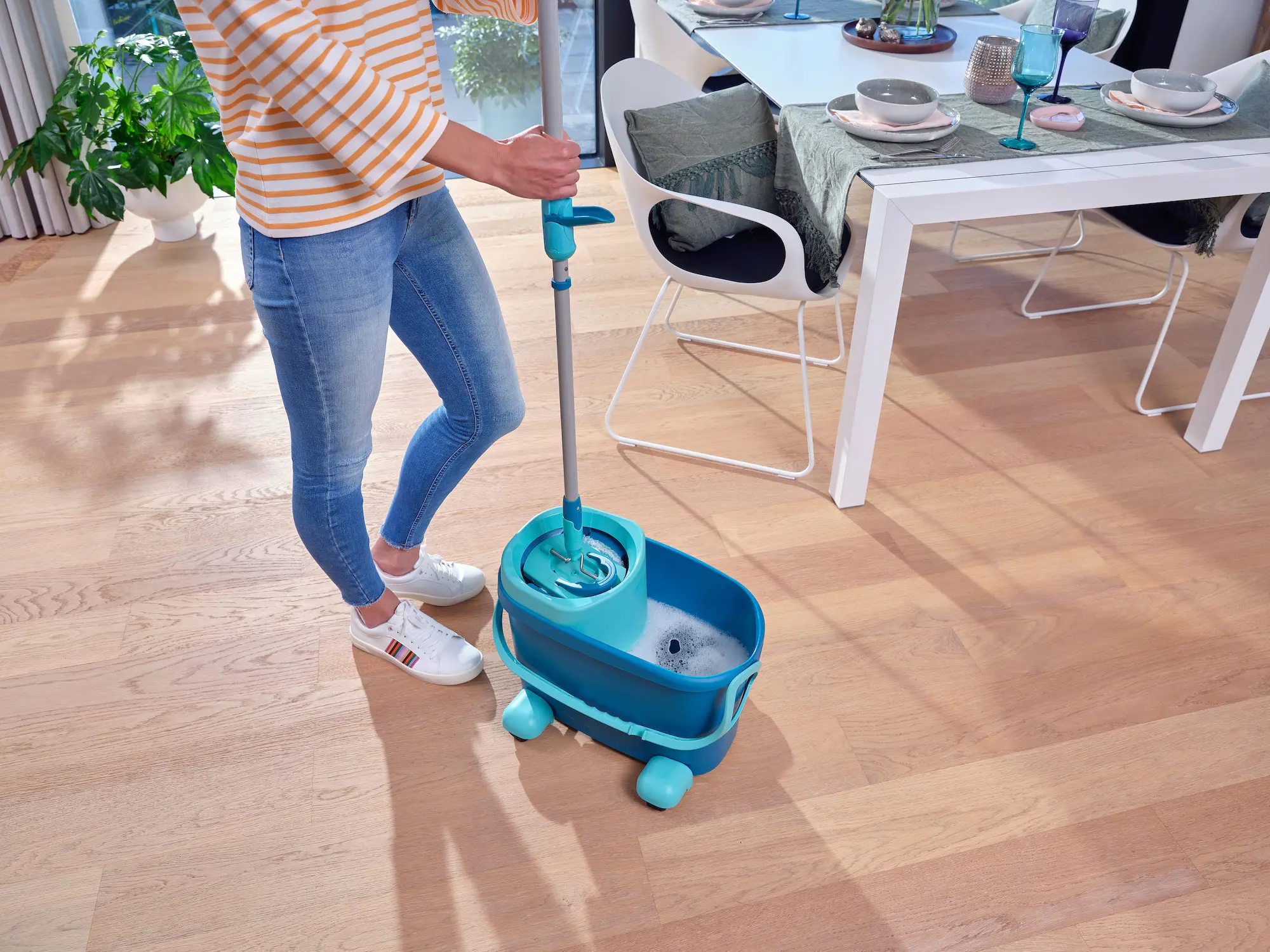 Mop płaski Leifheit Clean Twist M Ergo 52121
