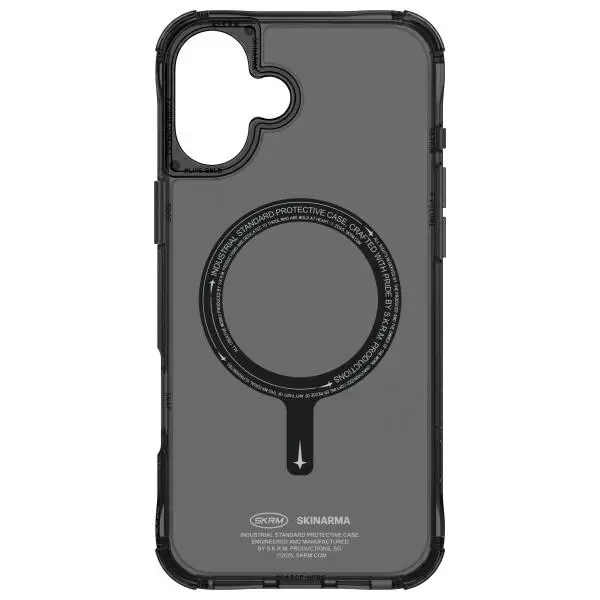 Etui Skinarma Saido Magnetic Charging do iPhone 16 Czarny