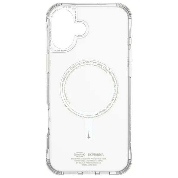 Etui Skinarma Saido Magnetic Charging do iPhone 16 Plus Zielony
