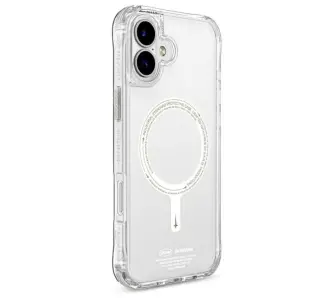 Etui Skinarma Saido Magnetic Charging do iPhone 16 Plus Zielony