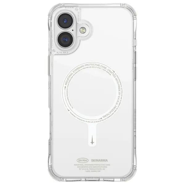 Etui Skinarma Saido Magnetic Charging do iPhone 16 Plus Zielony