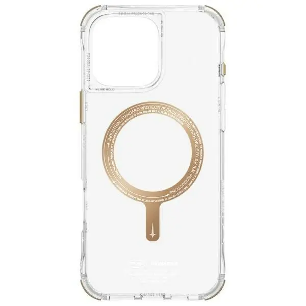 Etui Skinarma Magnetic Charging do iPhone 16 Pro Szampański