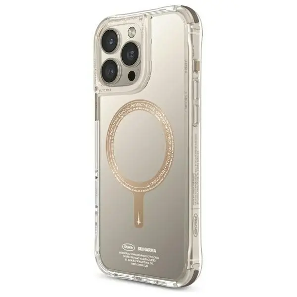 Etui Skinarma Magnetic Charging do iPhone 16 Pro Szampański