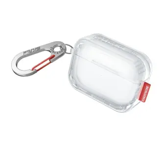 Etui na słuchawki Skinarma Saido do AirPods Pro 2 Przezroczysty