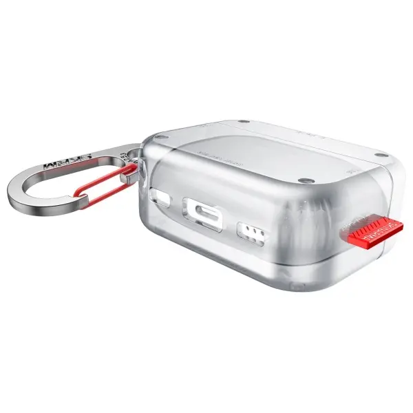 Etui na słuchawki Skinarma Saido do AirPods Pro 2 Przezroczysty