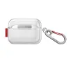 Etui na słuchawki Skinarma Saido do AirPods Pro 2 Przezroczysty