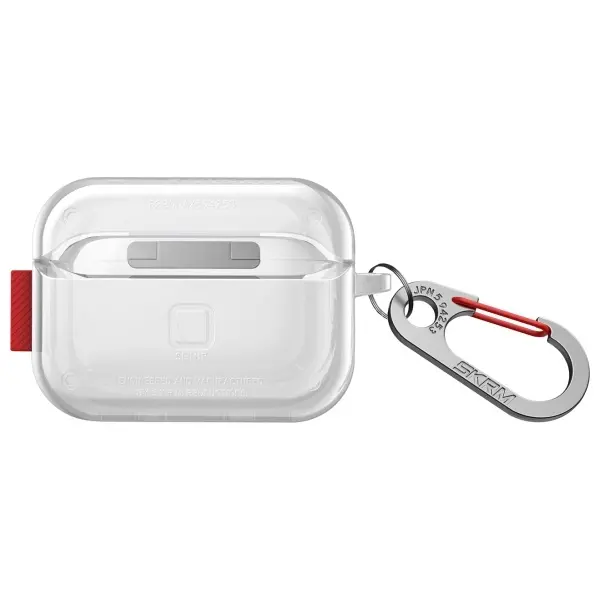Etui na słuchawki Skinarma Saido do AirPods Pro 2 Przezroczysty
