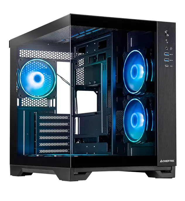 Chieftec Visio ARGB GM-30B-TG-OP Czarny