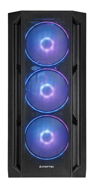 Obudowa Chieftec Lumo ARGB GA-01B-L-OP Czarny