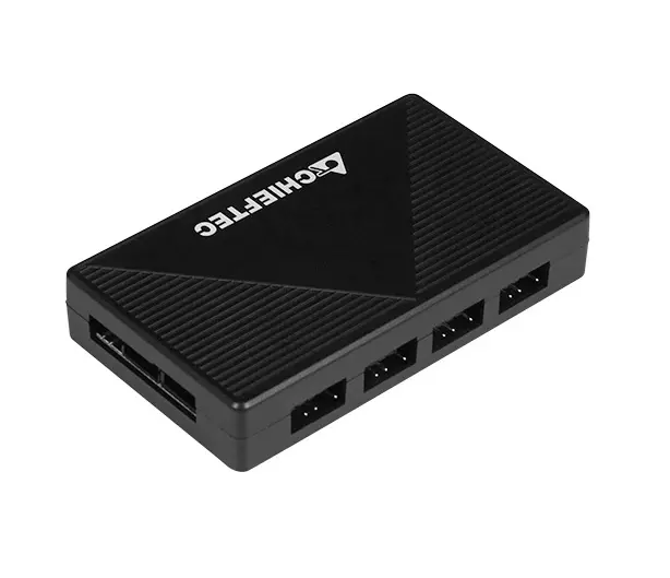 Obudowa Chieftec Lumo ARGB GA-01B-L-OP Czarny
