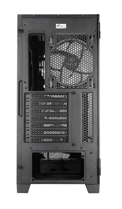 Obudowa Chieftec Lumo ARGB GA-01B-L-OP Czarny