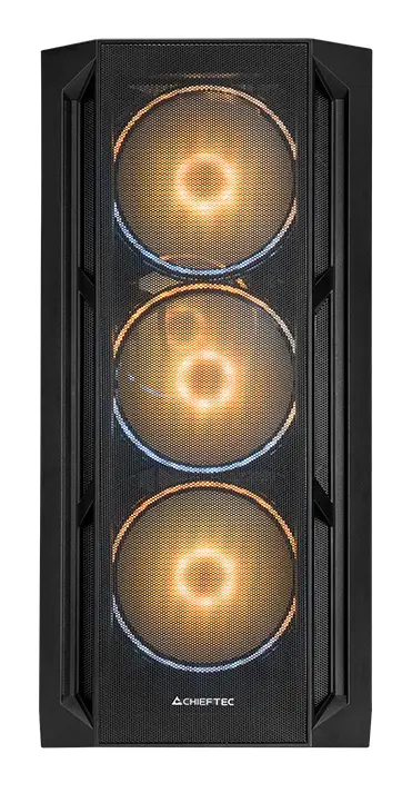 Obudowa Chieftec Lumo ARGB GA-01B-L-OP Czarny
