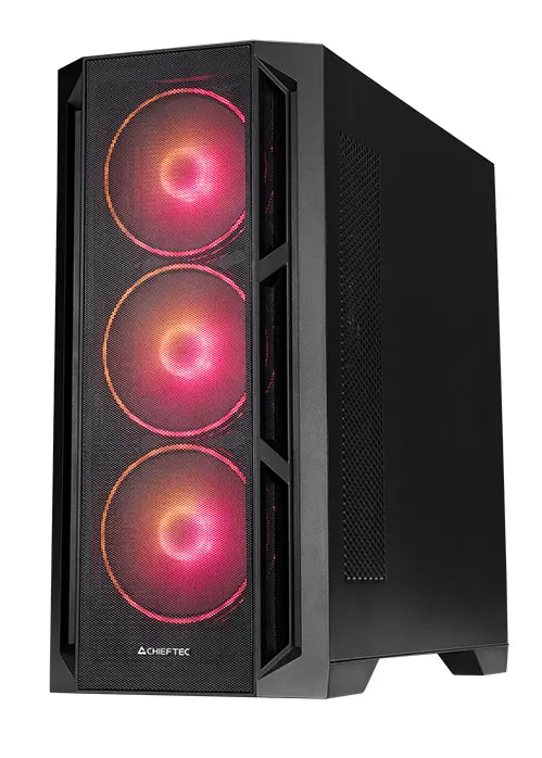 Obudowa Chieftec Lumo ARGB GA-01B-L-OP Czarny