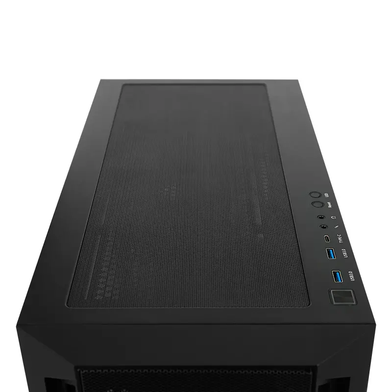 Obudowa Chieftec Lumo ARGB GA-01B-L-OP Czarny