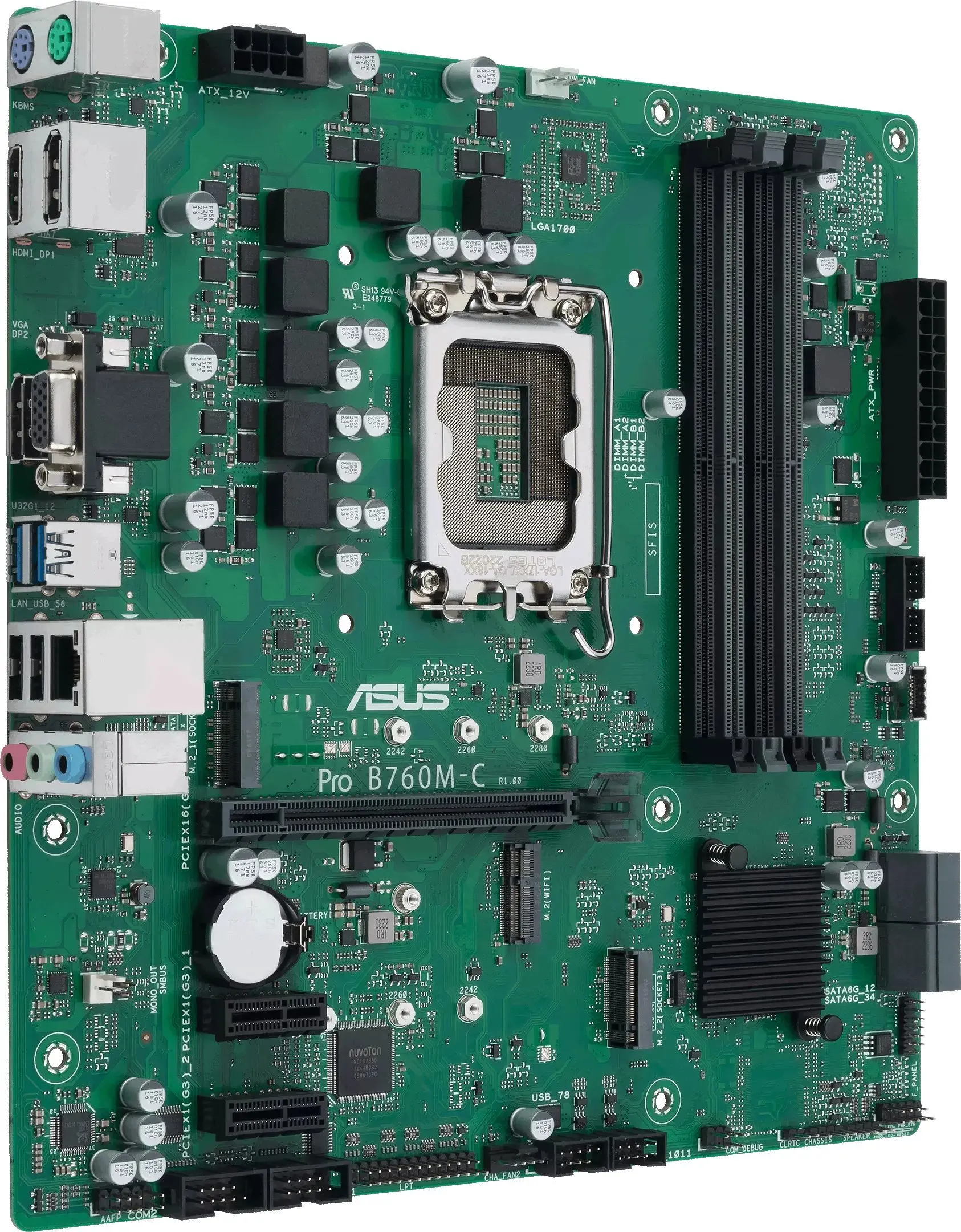 Płyta główna ASUS PRO B760M-C-CSM DDR5