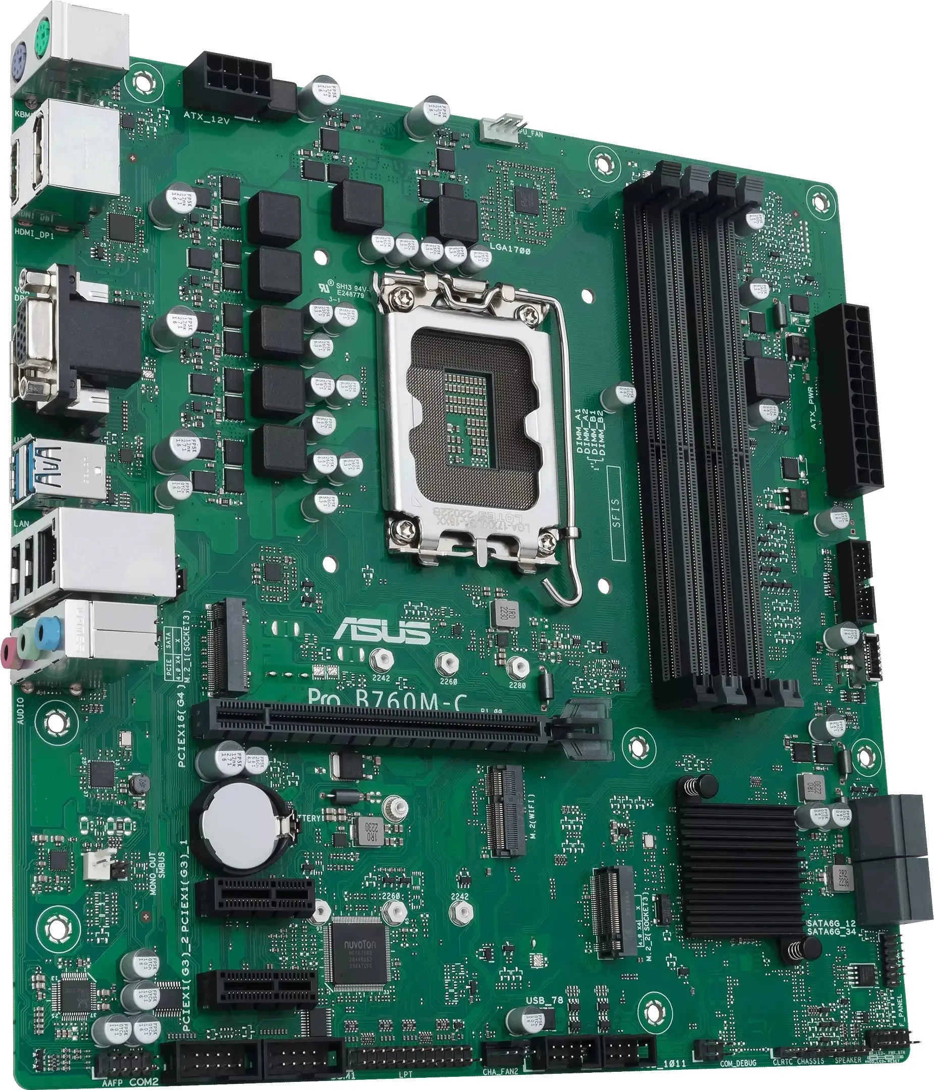 Płyta główna ASUS PRO B760M-C-CSM DDR5