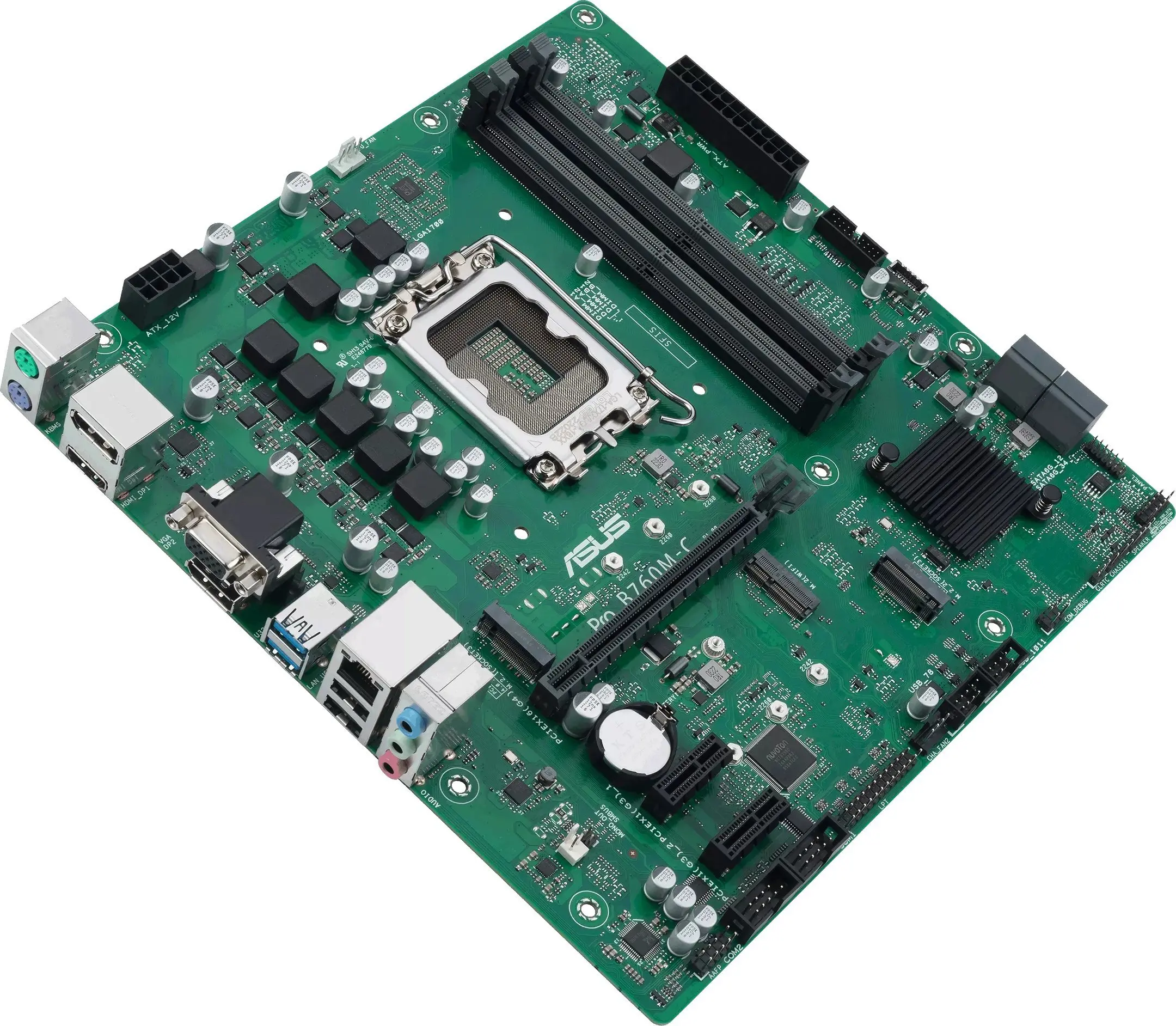 Płyta główna ASUS PRO B760M-C-CSM DDR5