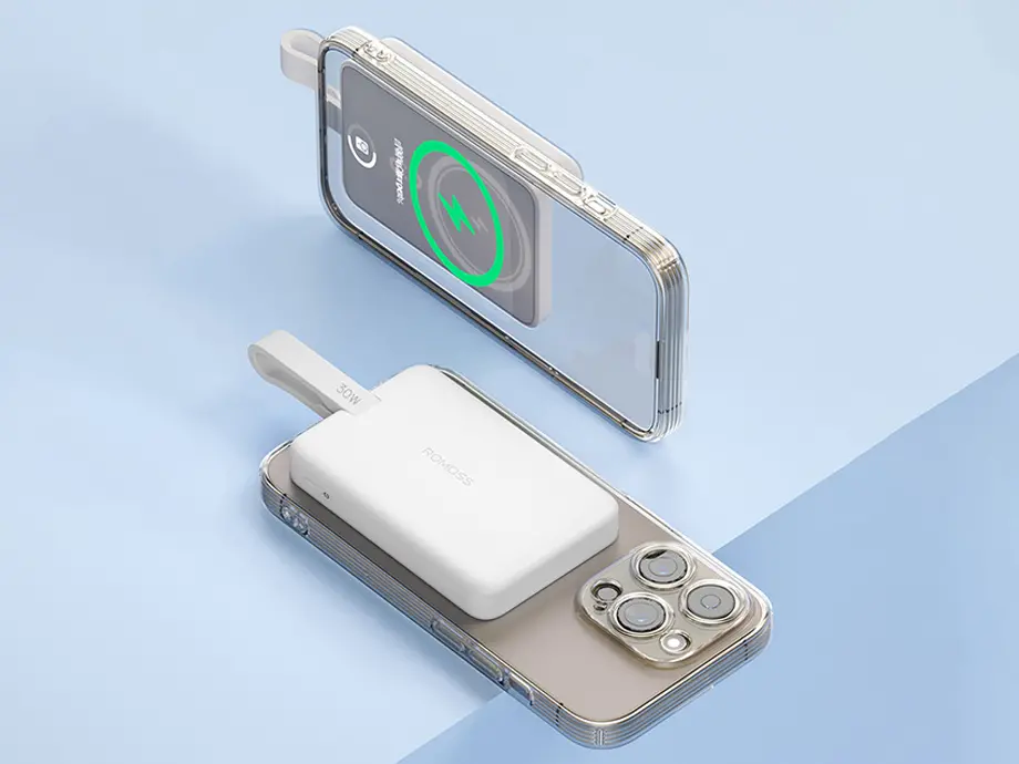 Powerbank Romoss WMS10 10000mAh 30W Biały