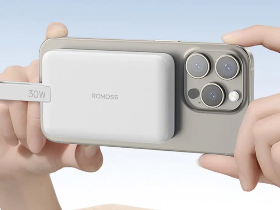Powerbank Romoss WMS10 10000mAh 30W Biały