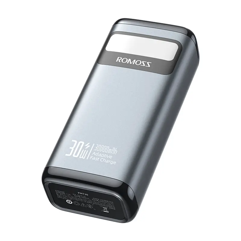 Powerbank Romoss PMT30 30000mAh 30W Czarny