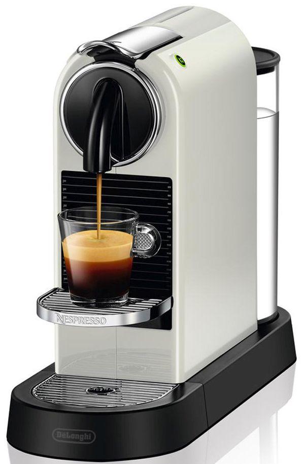 Ekspres DeLonghi Nespresso Citiz EN 167.W - kapsułkowy