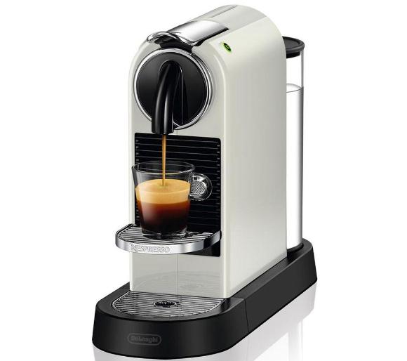 ekspres ciśnieniowy DeLonghi Nespresso Citiz EN 167.W (biały)