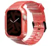 Pasek Skinarma Saido 2in1 do Apple Watch 45/44mm Czerwony