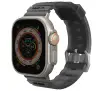 Pasek Skinarma Shokku Apple Watch 49/45/44mm Ciemny-szary