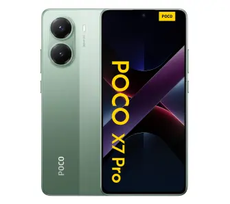 POCO X7 Pro 5G 12/512GB 6,67" 120Hz 50Mpix Zielony
