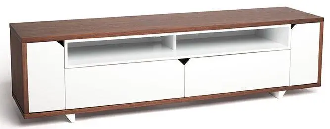 Stolik Techlink Stark SK160WSWT (407490) Biało-orzechowy