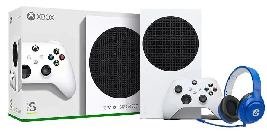 Konsola Xbox Series S 512GB + słuchawki bezprzewodowe LucidSound LS15X