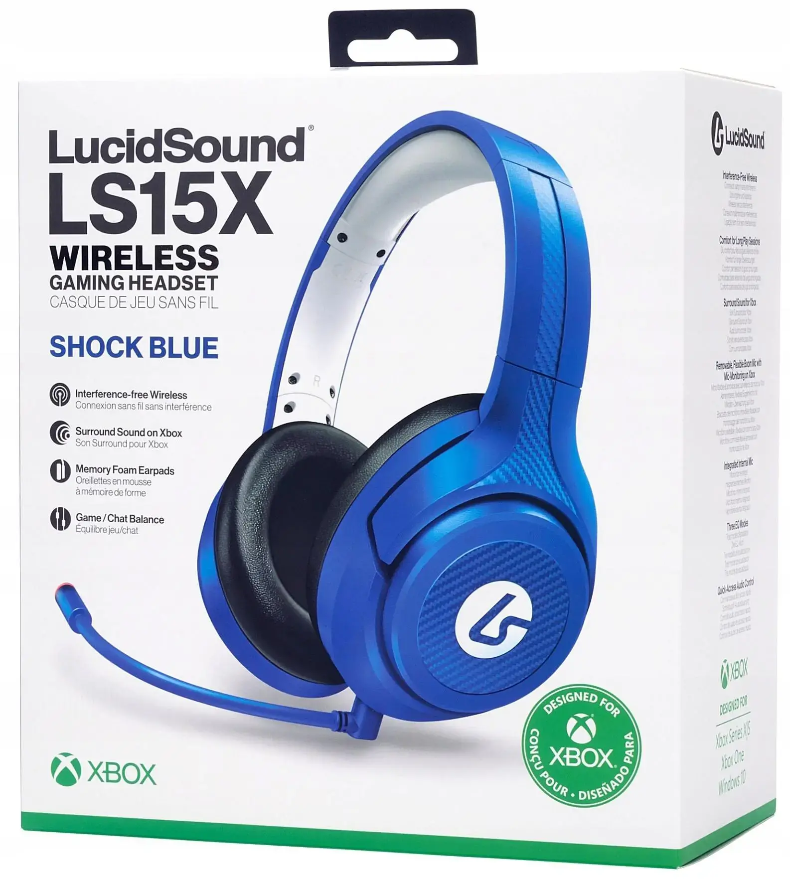 Konsola Xbox Series S 512GB + słuchawki bezprzewodowe LucidSound LS15X