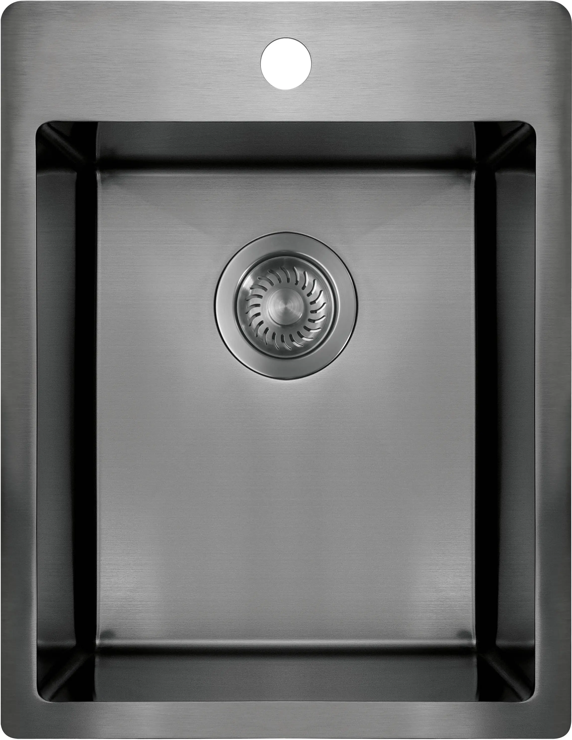 Zlewozmywak Deante Olfato Precious ZPO_D10E Stal szlachetna Titanium