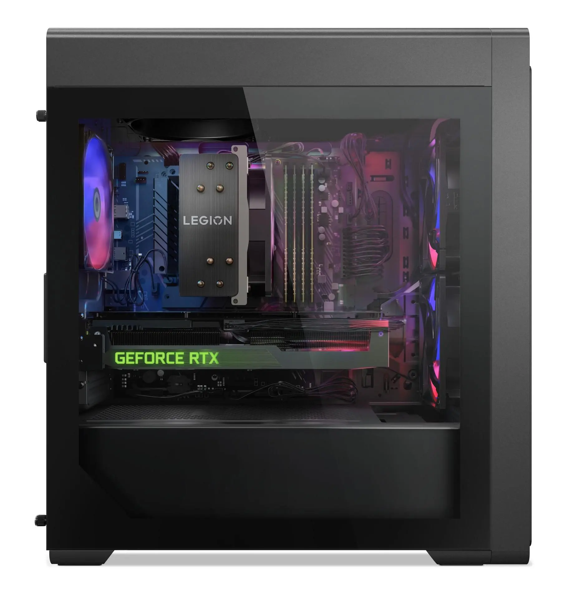 Komputer gamingowy Lenovo Legion T5 26IRB8 i7-14700F 32GB RAM 2TB Dysk SSD RTX4070TiS Win11 Pro