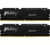 Pamięć RAM Kingston FURY Beast DDR5 64GB (2 x 32GB) 5200 CL36 EXPO Czarny