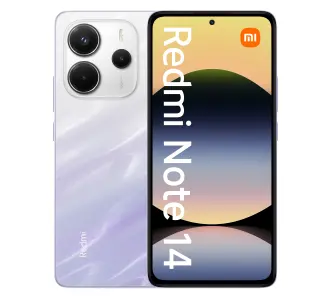 Xiaomi Redmi Note 14 6/128GB 6,67" 120Hz 108Mpix Fioletowy