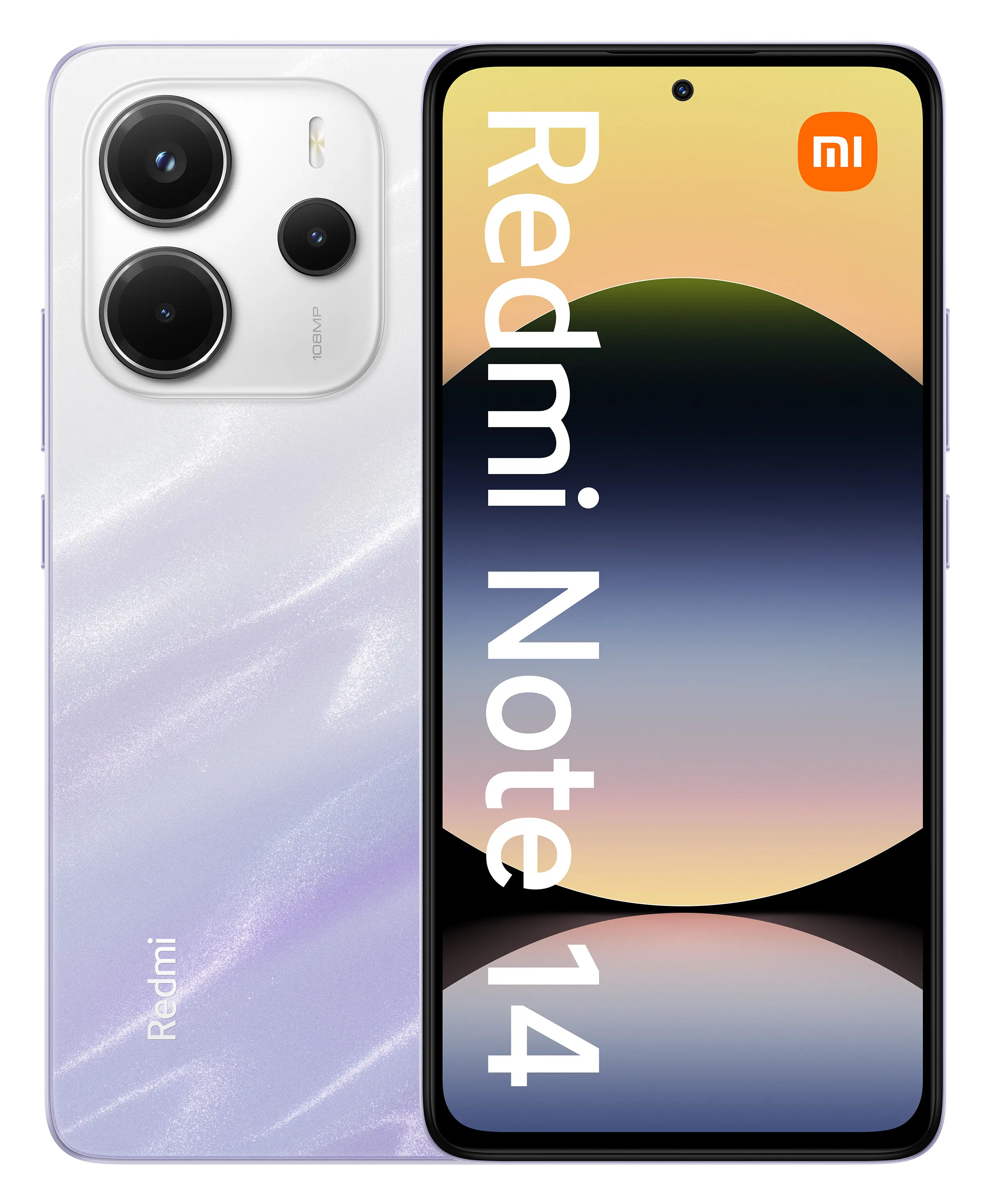 Xiaomi Redmi Note 14 8/256GB 6,67" 120Hz 108Mpix Fioletowy