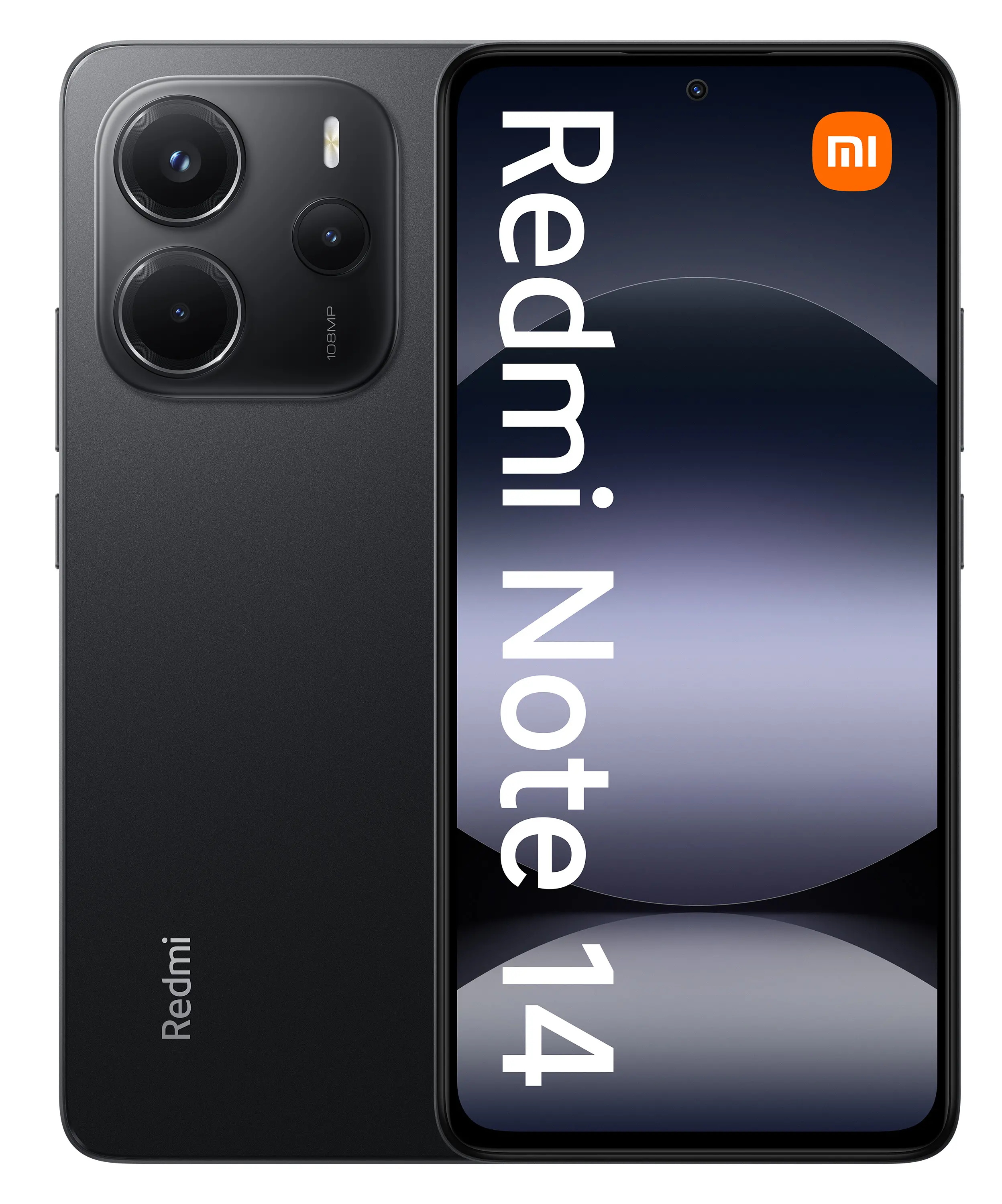 Xiaomi Redmi Note 14 8/256GB 6,67" 120Hz 108Mpix Czarny